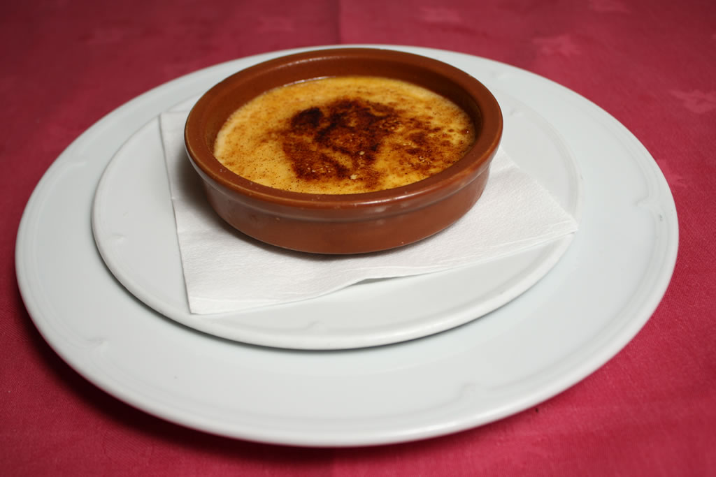 Crema catalana casera