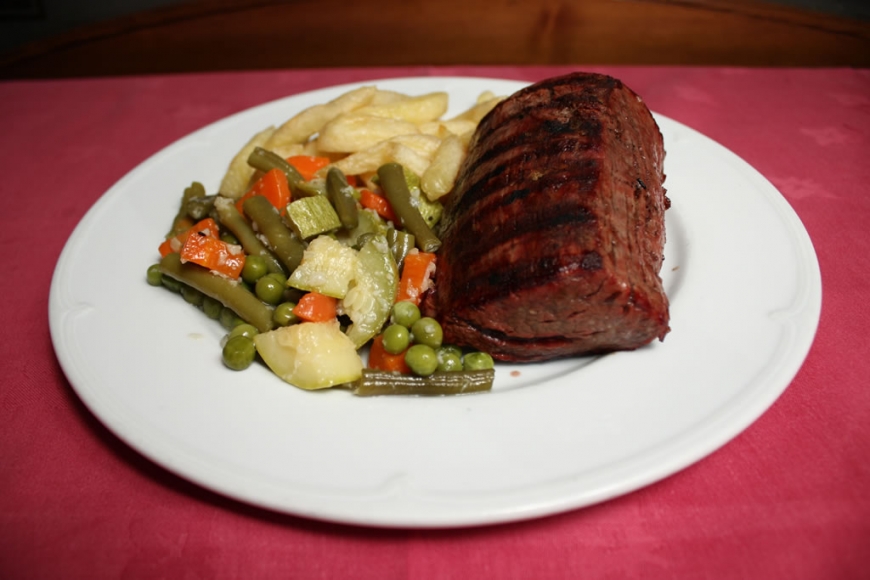 Chateaubriand con salsa bearnesa (min 2 pers.)