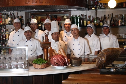 Cocineros