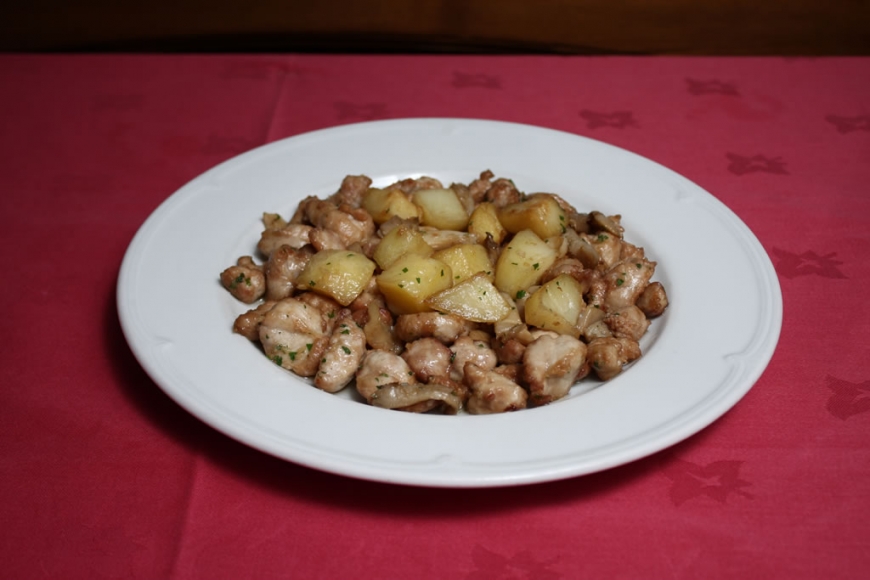 Albóndigas de ternera