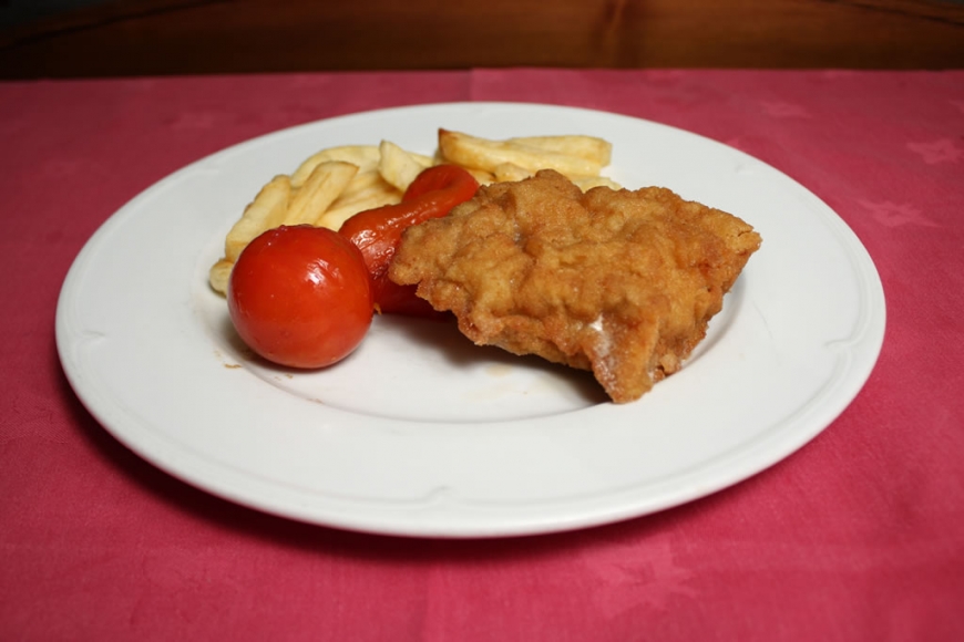 Escalope cordon blue de ternera