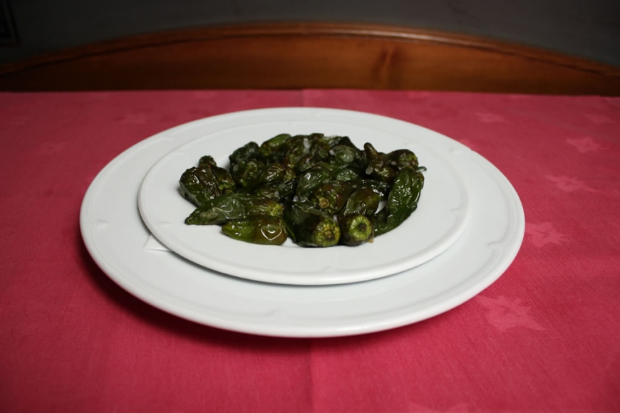 Pimientos de padrón