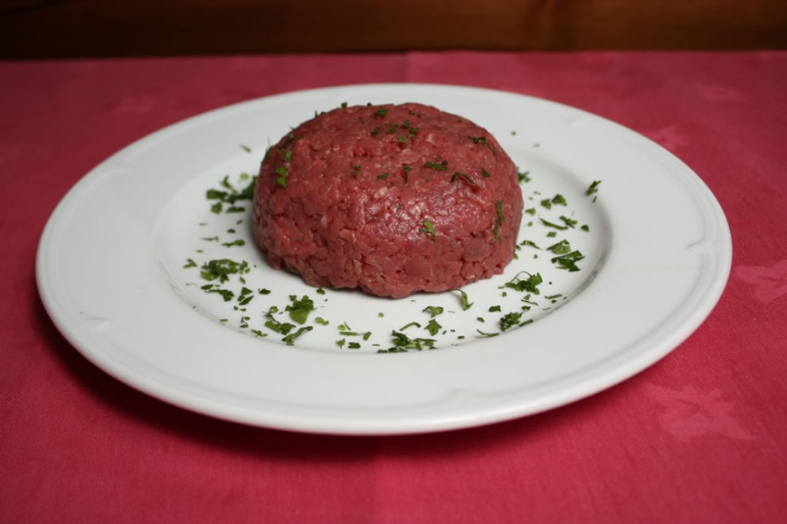 Steak Tar-Tar (min 2 pers.)