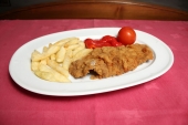 Escalope vienesa de ternera