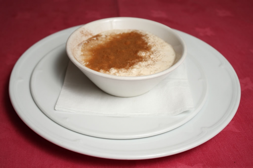 Arroz con leche