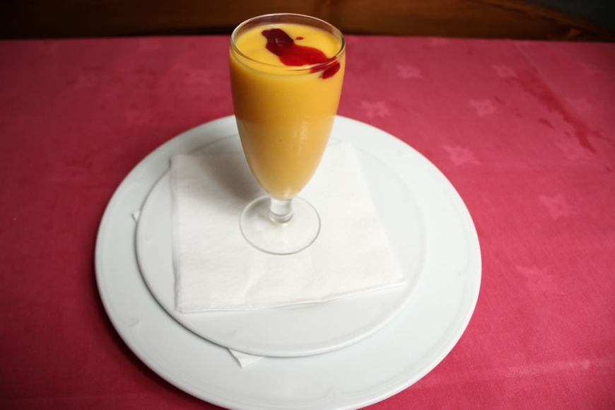 Sorbete de piña colada