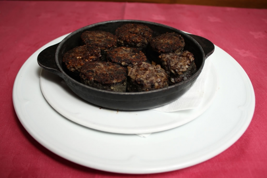 Morcilla de arroz de Burgos