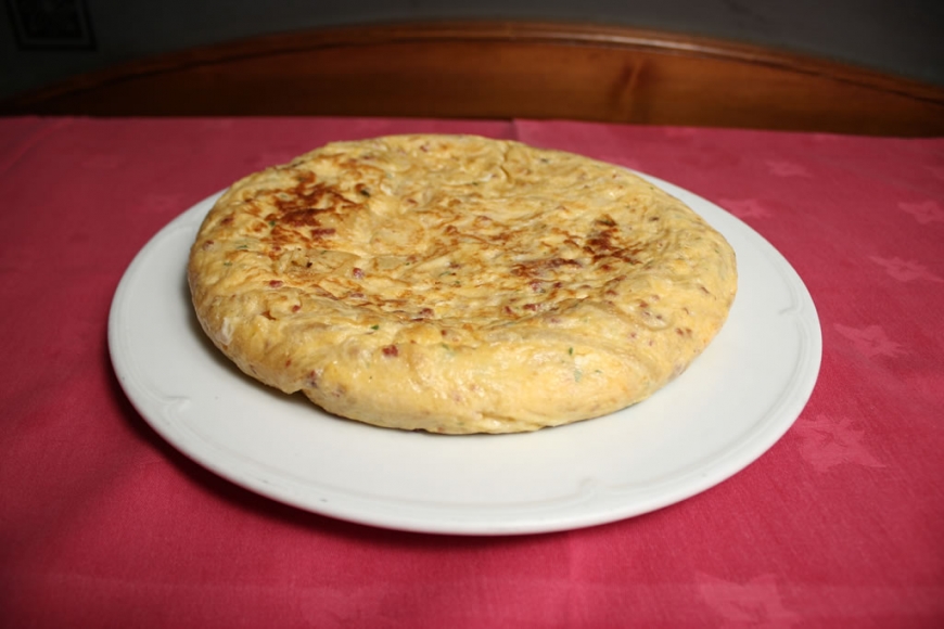 Tortilla del día